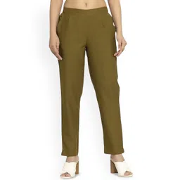 DIGITAL SHOPEE Women Regular Fit Trousers-picture-28