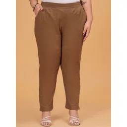 DIGITAL SHOPEE Women Solid Trousers-picture-25