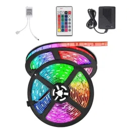Digitech 4m Multicolored LED Strip for House Party &a; Decoration (Pack of 2)-picture-23