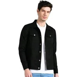 digiveenal Premium Men's Cotton Denim Winter Jacket, Warm, Stylish & Comfortable Outerwear for Winter-picture-16