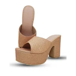 Digni Women Open Back Block Heels-picture-30