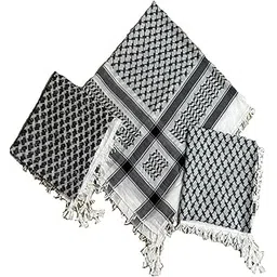 dignit New Double Side Design Reversible Heavy Quality Long Lasting Material Arfat Arab scarf thick arafat shemagh kuffiyeh with both side design-picture-22