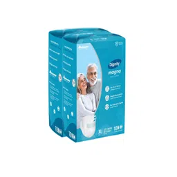Dignity Set Of 2 Magna Adult Diapers- XL- 10 Diaper Each-image-40