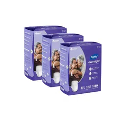 Dignity Set Of 3 Disposable Adult Diapers - M - L - 10 Pcs Each-image-46