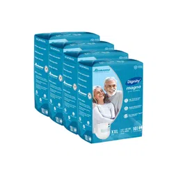 Dignity Set Of 4 Disposable Adult Diapers - XXL - 10 Pcs Each-image-3