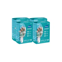Dignity Set Of 4 Premium Pant Style Adult Diapers -XL/XXL - 40-Pcs-image-13