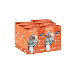 Dignity Set Of 6 Magna Pant Style Adult Diapers- M- 10 Pcs Each-image-36