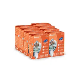 Dignity Set Of 8 Magna Pant Style Adult Diapers- L- 10 Pcs Each-image-31
