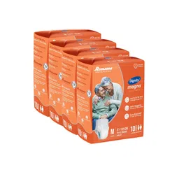 Dignity Unisex Set Of 4 Magna Pant Style Adult Diapers-image-15