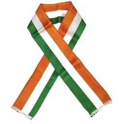 digsmorden Satin Fabric Flag Design Scarf Flaunt Unisex Dupatta Flag Colour Size 60 Inches (Pack of 5)-picture-39