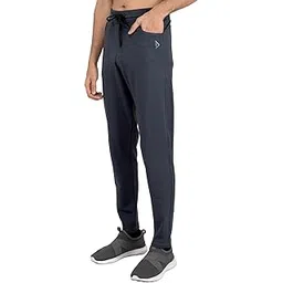 dihox Men's Taiwan Track Pants | D Pocket | Stretchable | Plain-picture-28