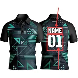 Dika Sports Custom Jersey Cricket t-Shirt Combo Cricket Tshirt for Boys Half Sleeve t Shirt for Men | 2 Year to 5XL-picture-19