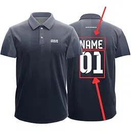 Dika Sports Custom Jersey Cricket t-Shirt with Collar Sports Jersey t Shirt for Men | 2 Year to 5XL-picture-17