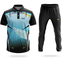 Dika Sports Custom Jersey Cricket t-Shirt with Logo t 20 World Cup t Shirt 2024 indiasport t Shirt for Men Track Pant Men - Pack of 2-picture-13