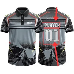 Dika Sports Custom jerseyCricket t-Shirt Breathable Cricket Jersey Printed | 2 Year to 5XL-picture-21