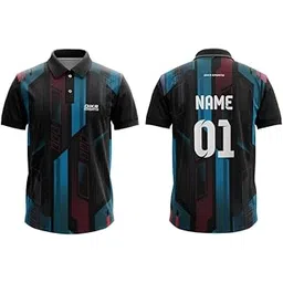Dika Sports Custom Replica Jersey Cricket t-Shirt Online Cricket t-shirtjersey for Men | 2 Year to 5XL-picture-14