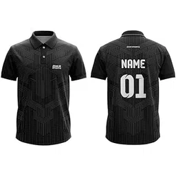 Dika Sports Custom Sports Jersey Cricket t-Shirt for Fans Polo Tshirts Shirts for menpolo t Shirts for Men Full Sleeves | 2 Year to 5XL-picture-13