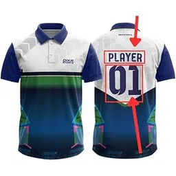 Dika Sports Custom Team Jersey Cricket t-Shirt Combo Jersey Cricket mala | 2 Year to 5XL-picture-35
