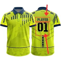 Dika Sports Custom Jersey for Men Cricket t-Shirt for Practice Jersey Material t Shirts Shiv Naresh t Shirts for Men | 2 Year to 5XL-picture-25