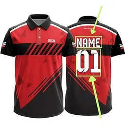 Dika Sports Custom Team Jersey Cricket t-Shirt with Logo Local Cricket Team Jersey Jersey for Men | 2 Year to 5XL-picture-34
