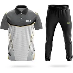 dika sports Customised Name Number Cricket Jersey with Black Track Pant Set Pack of 2-picture-36