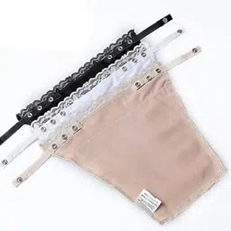 dikklate Women Black, White, Beige Mock Camisole-picture-21