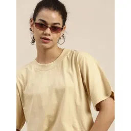 Dillinger Beige Cotton T-Shirt-picture-16