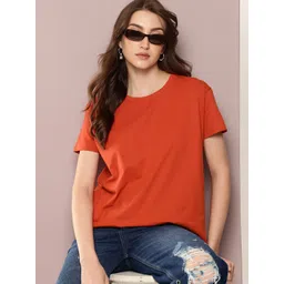 DILLINGER Drop-Shoulder Sleeves Pure Cotton Relaxed Fit T-shirt-picture-24