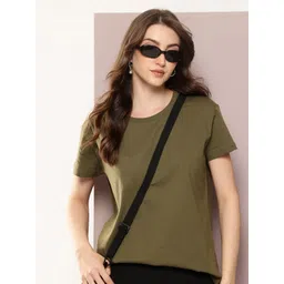 DILLINGER Drop-Shoulder Sleeves Pure Cotton T-shirt-picture-12