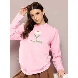 DILLINGER Floral Printed Oversized T-shirt-picture-14