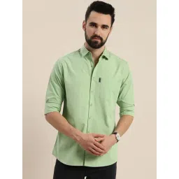 Dillinger Green Cotton Regular Fit Shirt-picture-10