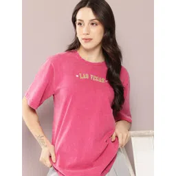 DILLINGER Oversized Typography Printed Pure Cotton T-shirt-picture-14