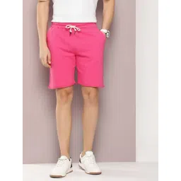 Dillinger Pink Regular Fit Shorts-picture-15