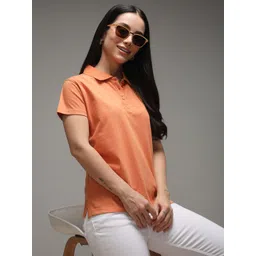 DILLINGER Polo Collar Pure Cotton T-shirt-picture-23