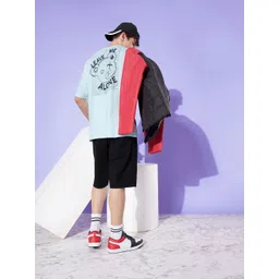 DILLINGER Printed Oversized Cotton T-shirt-picture-24