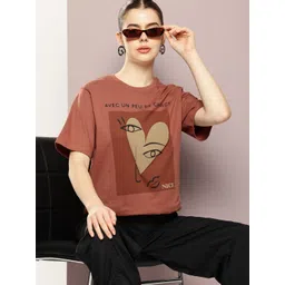 DILLINGER Printed Oversized Pure Cotton T-shirt-picture-16