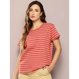 Dillinger Red Stripes T-Shirt-picture-42