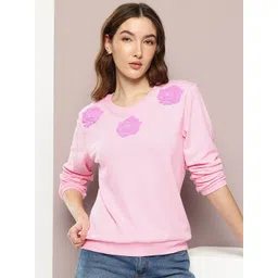 DILLINGER Relaxed Fit Floral Puff Printed Sweatshirt-picture-39