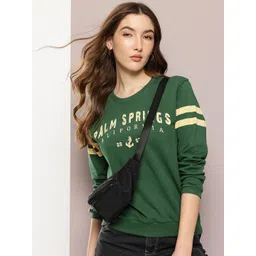 DILLINGER Relaxed Fit Typography Printed Sweatshirt-picture-14