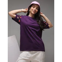 DILLINGER Round Neck Pure Cotton Oversized T-shirt-picture-18