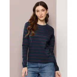 DILLINGER Striped Pure Cotton T-shirt-picture-42