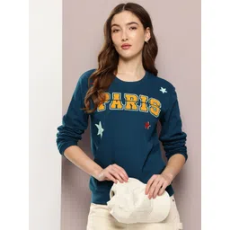 DILLINGER Typography Embroidered Sweatshirt-picture-14