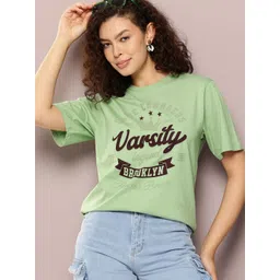 DILLINGER Typography Printed Drop-Shoulder Sleeves Pure Cotton T-shirt-picture-28