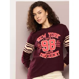 DILLINGER Typography Printed Oversized Pure Cotton T-shirt-picture-24