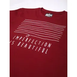 DILLINGER Typography Printed Round Neck Pure Cotton T-shirt image 5