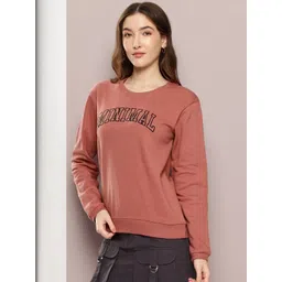 DILLINGER Women's Relaxed Fit Embroidery Long Sleeve Tshirt-picture-35