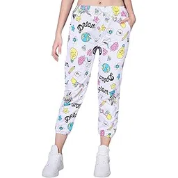 dimpy garments Toko Twill Women Printed Jogger Pant-picture-2