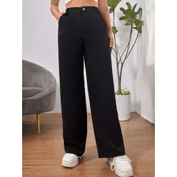 DIMPY GARMENTS Women Comfort High-Rise Trousers-image-48