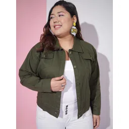 DIMPY GARMENTS Women Lightweight Denim Jacket-picture-10