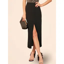 DIMPY GARMENTS Women Midi Pencil Skirt-picture-41